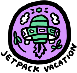 Jetpack Vacation Trailer